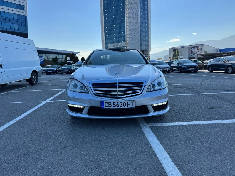 Mercedes-Benz S 320 320CDI Long , снимка 6 - Автомобили и джипове - 47592686