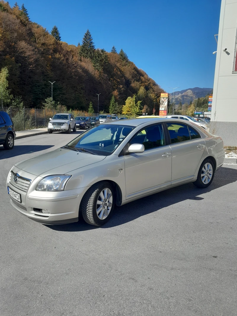 Toyota Avensis D4D, снимка 3 - Автомобили и джипове - 47648439