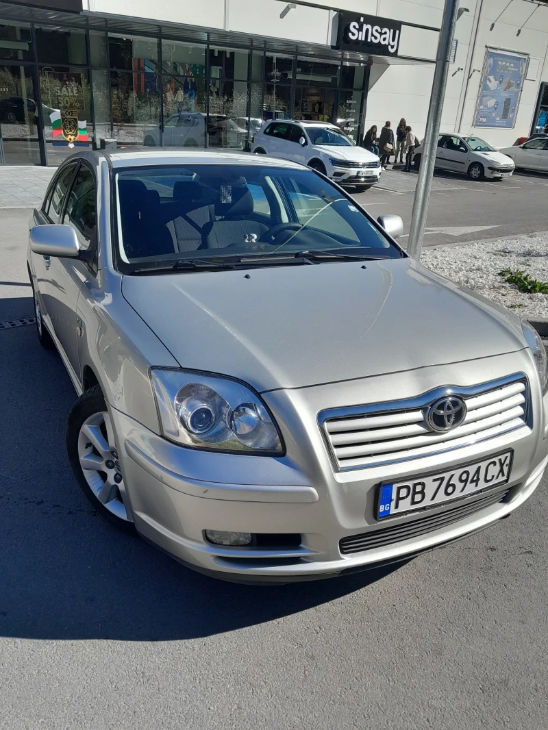 Toyota Avensis D4D, снимка 2 - Автомобили и джипове - 47648439