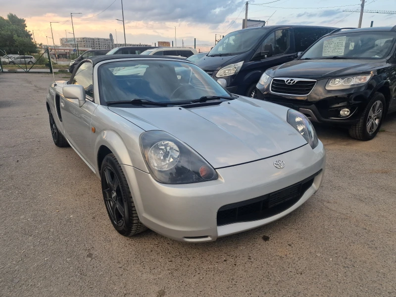 Toyota Mr2 1.8 vvt-i клима, снимка 4 - Автомобили и джипове - 47748654