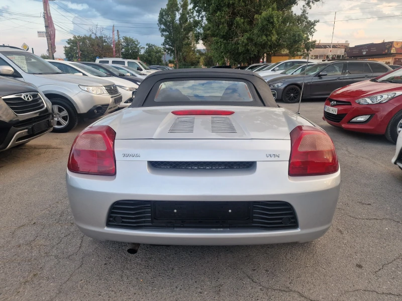 Toyota Mr2 1.8 vvt-i клима, снимка 5 - Автомобили и джипове - 47748654