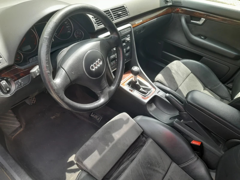 Audi A4 1.9.DTI quattro, снимка 6 - Автомобили и джипове - 47872211