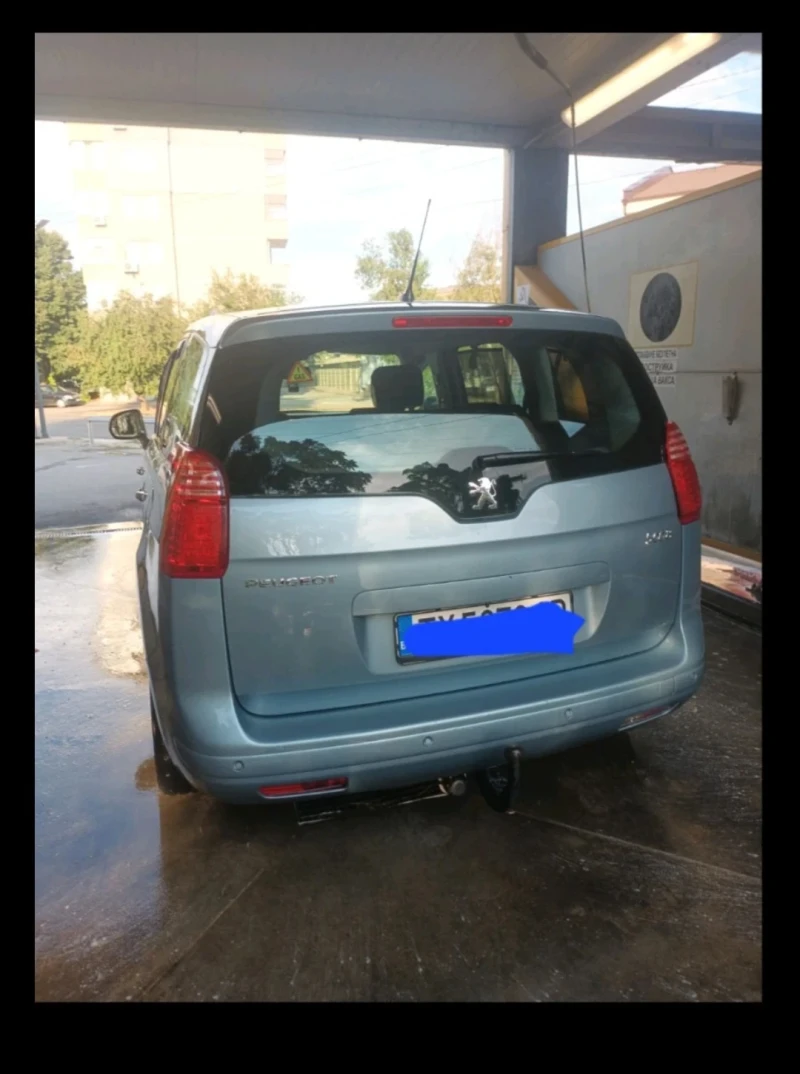 Peugeot 5008, снимка 3 - Автомобили и джипове - 47916785