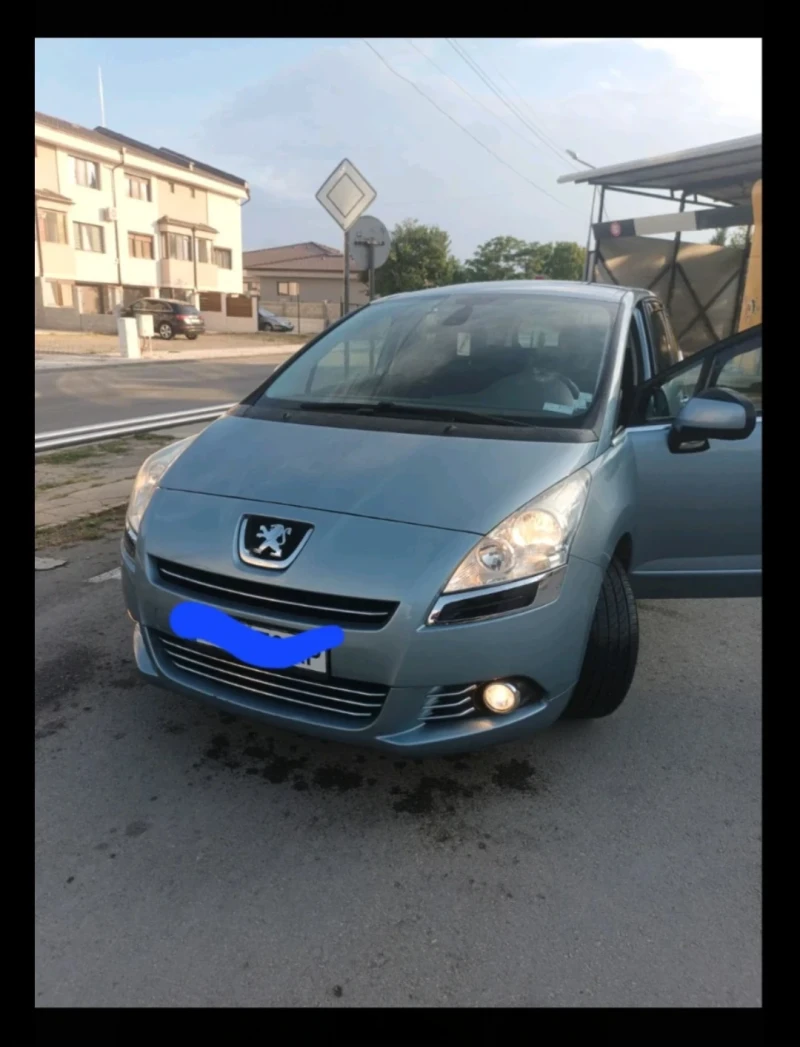 Peugeot 5008, снимка 1 - Автомобили и джипове - 47916785