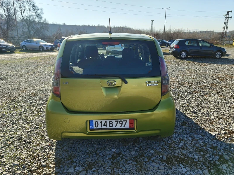 Daihatsu Sirion 1.3 - АВТОМАТИК, снимка 6 - Автомобили и джипове - 48228094