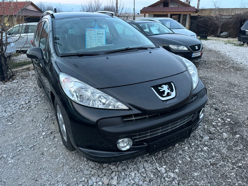 Peugeot 207 1.6HDI KLIMA PANORAMA, снимка 5 - Автомобили и джипове - 48413381