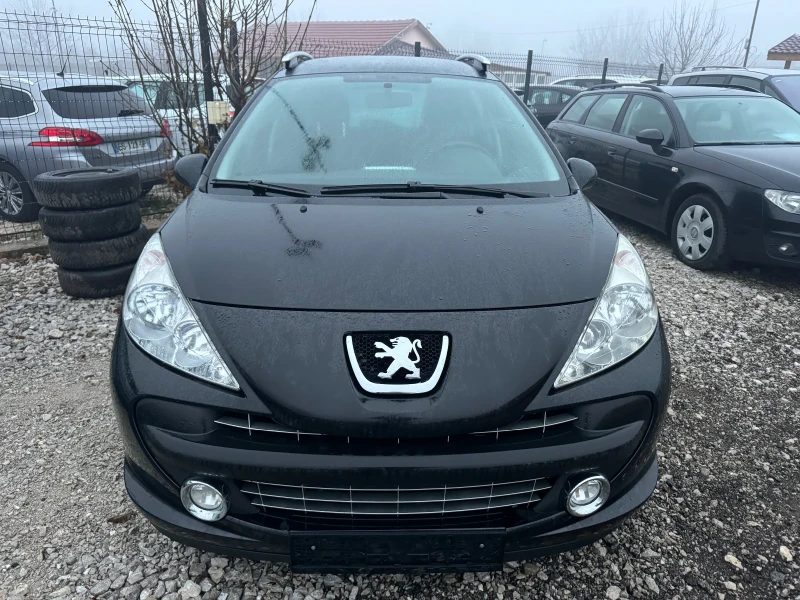 Peugeot 207 1.6HDI KLIMA PANORAMA, снимка 1 - Автомобили и джипове - 48387701