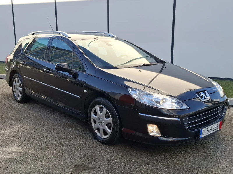 Peugeot 407 2.0HDI(136кс)SW* * ПАНОРАМА* * НОВ ВНОС* * , снимка 11 - Автомобили и джипове - 48603406