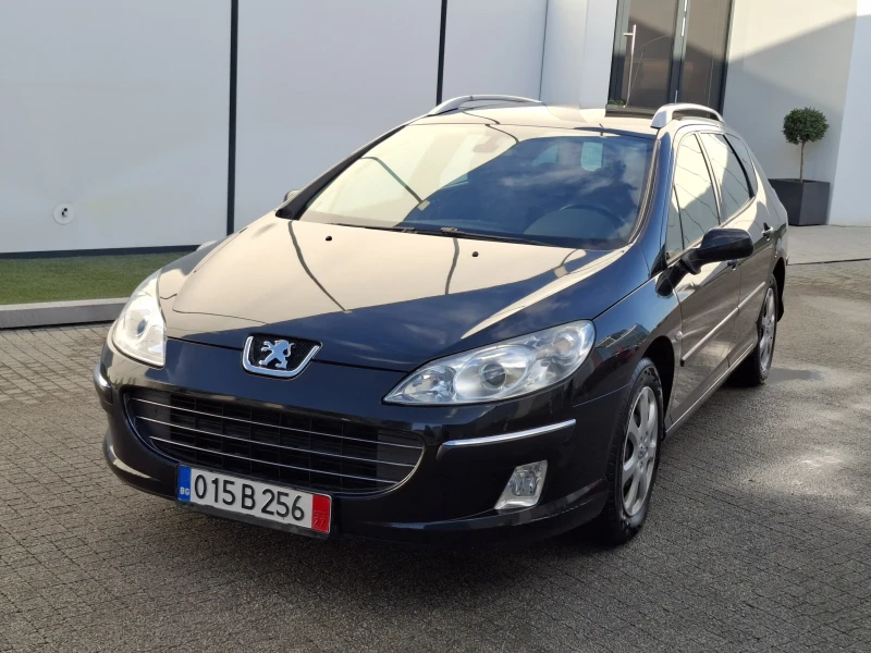 Peugeot 407 2.0HDI(136кс)SW* * ПАНОРАМА* * НОВ ВНОС* * , снимка 1 - Автомобили и джипове - 48603406