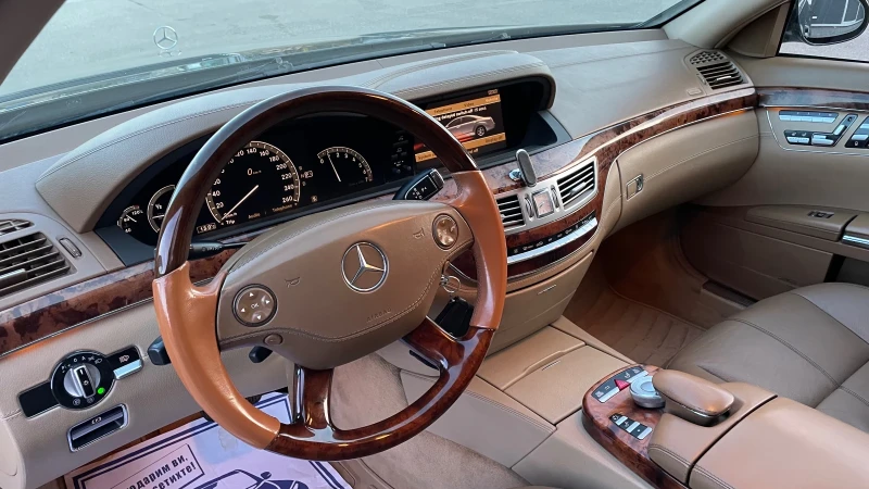 Mercedes-Benz S 500 5.5 388hp. * LONG* , снимка 11 - Автомобили и джипове - 48975952