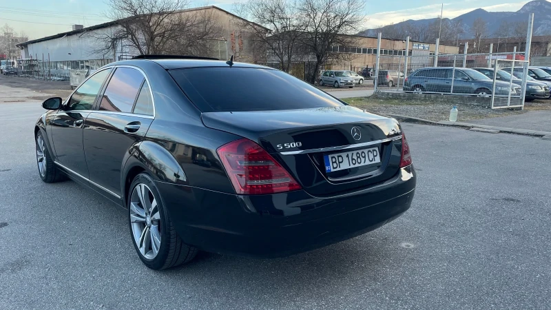 Mercedes-Benz S 500 5.5 388hp. * LONG* , снимка 5 - Автомобили и джипове - 48975952