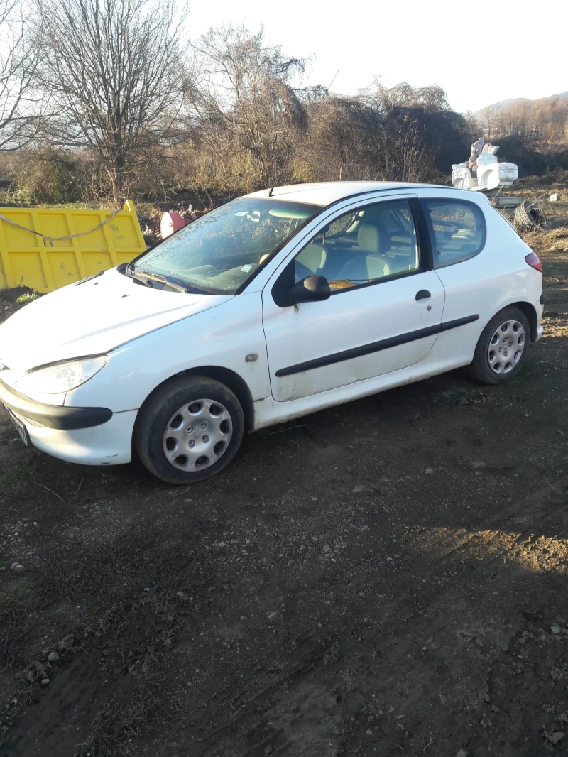 Peugeot 206 206 HDI, снимка 1 - Автомобили и джипове - 49104697