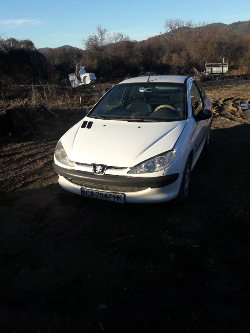 Peugeot 206 206 HDI, снимка 2 - Автомобили и джипове - 49104697