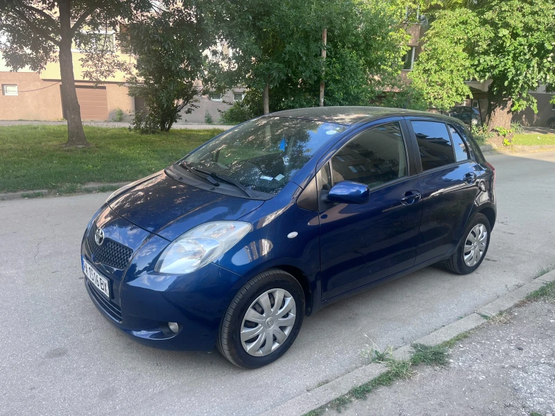 Toyota Yaris 1.3, снимка 4 - Автомобили и джипове - 52773017