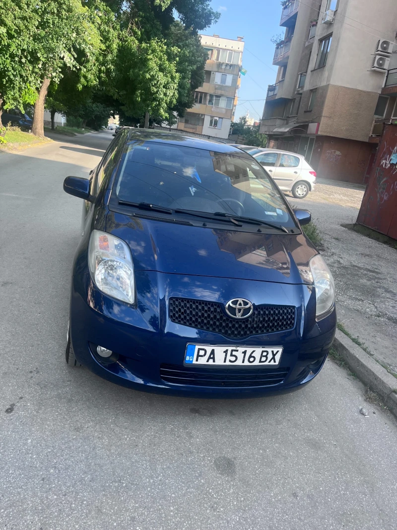 Toyota Yaris 1.3, снимка 2 - Автомобили и джипове - 52773017