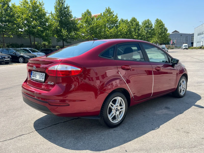 Ford Fiesta 1.6i Автомат 99000км!, снимка 4 - Автомобили и джипове - 51139670