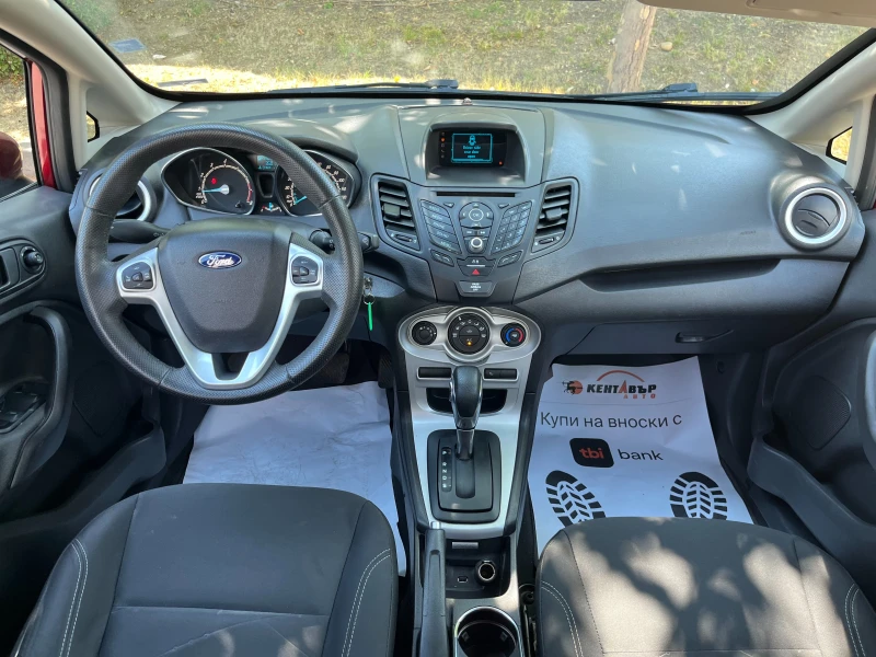 Ford Fiesta 1.6i Автомат 99000км!, снимка 9 - Автомобили и джипове - 51139670