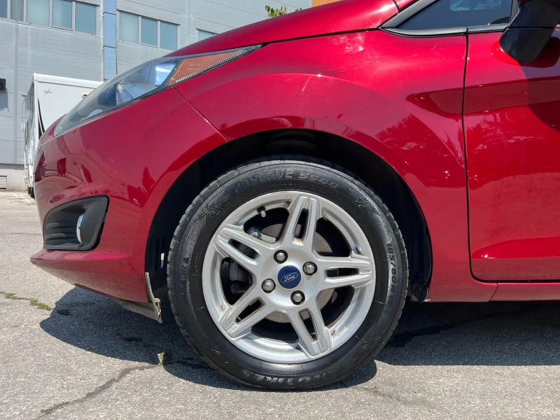 Ford Fiesta 1.6i Автомат 99000км!, снимка 6 - Автомобили и джипове - 51139670