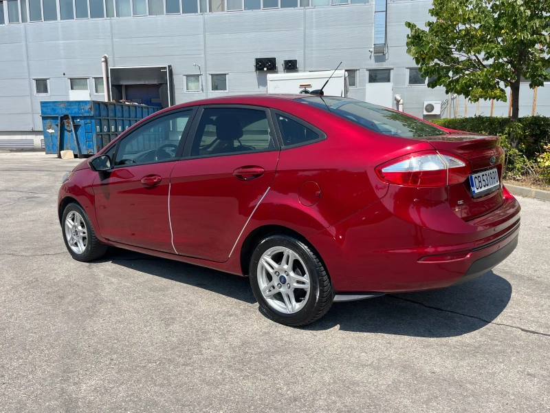 Ford Fiesta 1.6i Автомат 99000км!, снимка 3 - Автомобили и джипове - 51139670