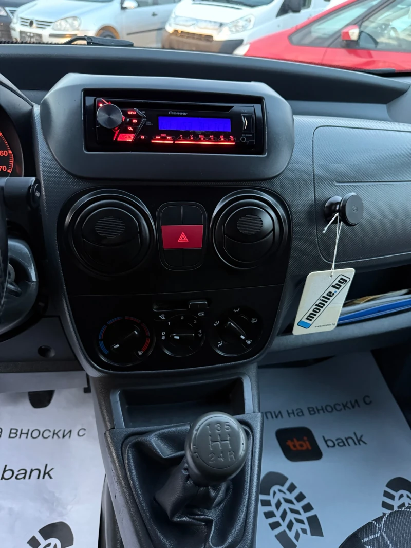 Fiat Fiorino 1.4i ЛИЗИНГ, снимка 10 - Автомобили и джипове - 51287425