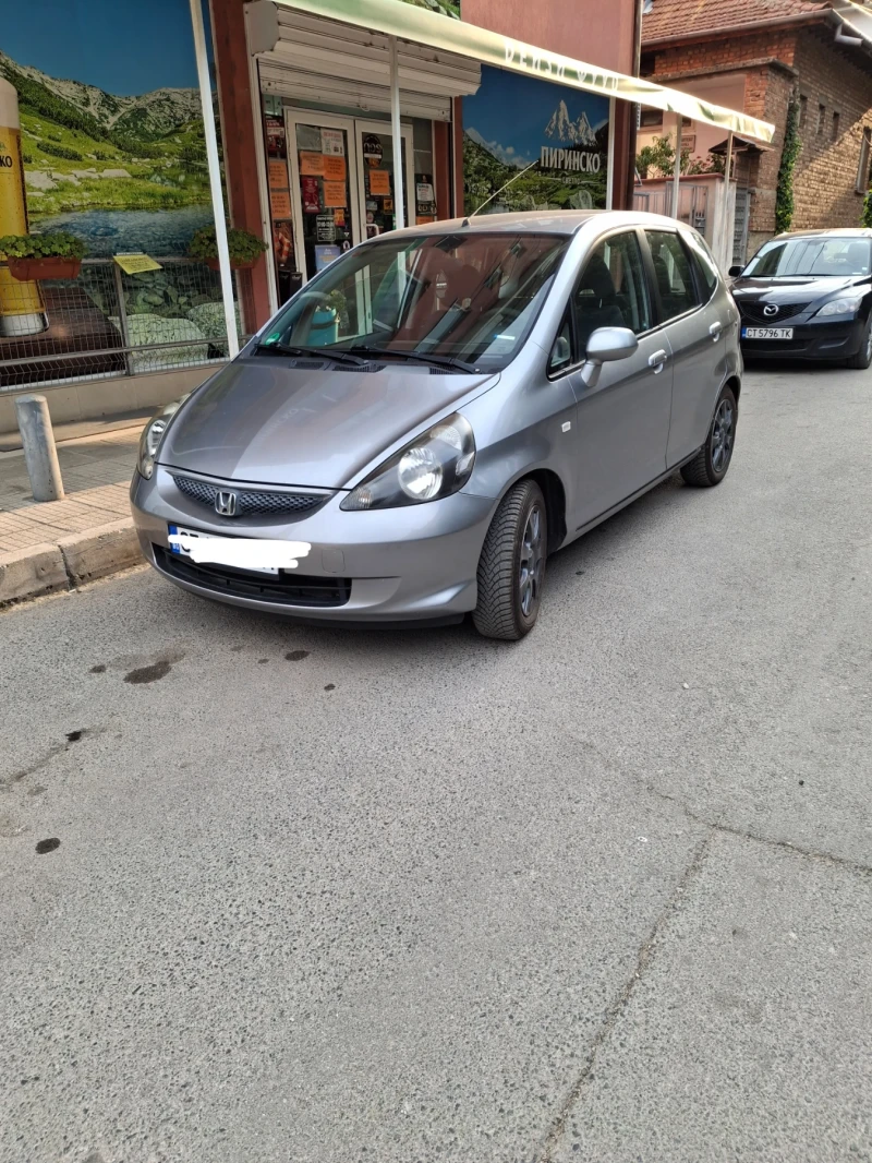 Honda Jazz, снимка 9 - Автомобили и джипове - 52563380
