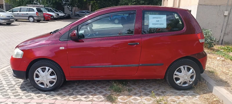 VW Fox, снимка 6 - Автомобили и джипове - 52539323