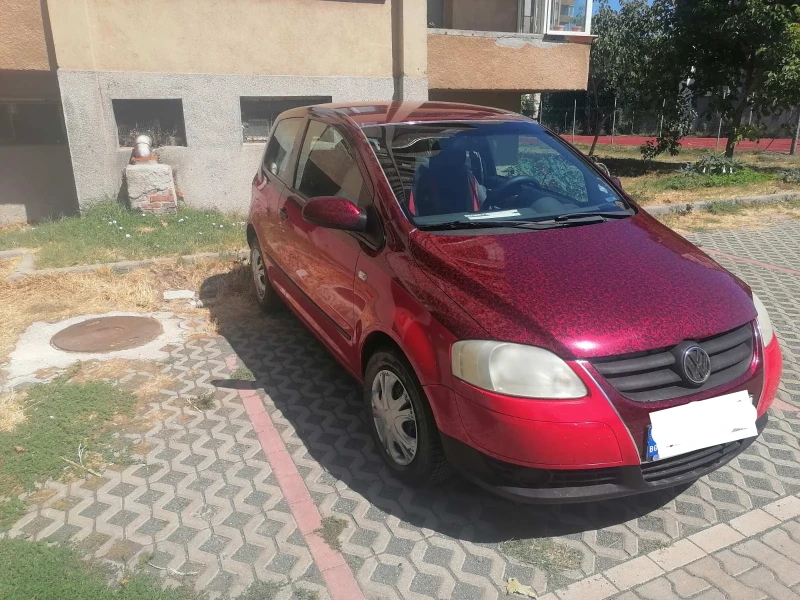 VW Fox, снимка 3 - Автомобили и джипове - 52539323