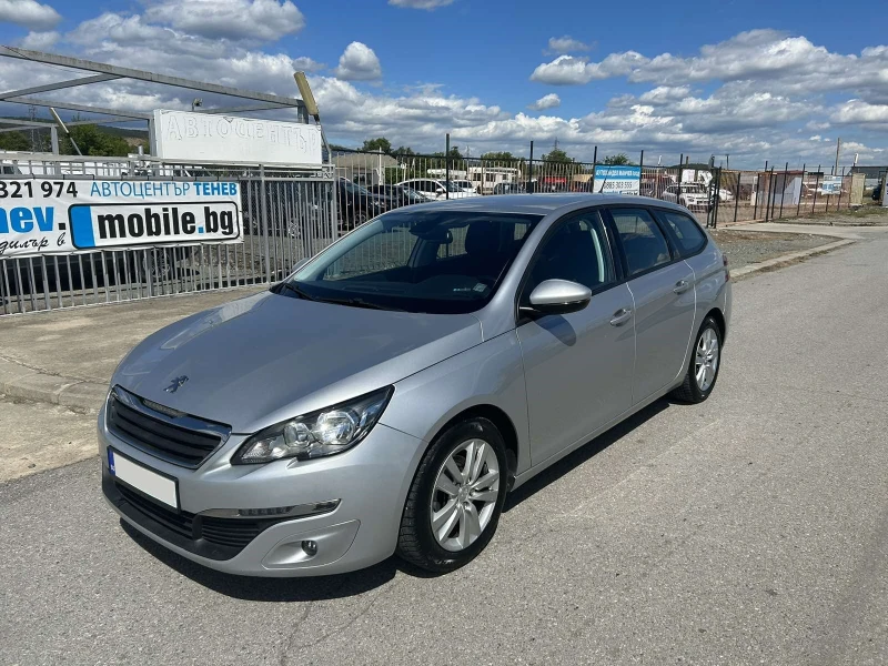 Peugeot 308 1.6DIESEL, снимка 3 - Автомобили и джипове - 51566534