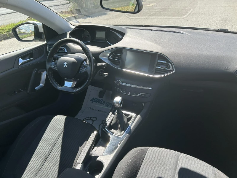 Peugeot 308 1.6DIESEL, снимка 7 - Автомобили и джипове - 51566534