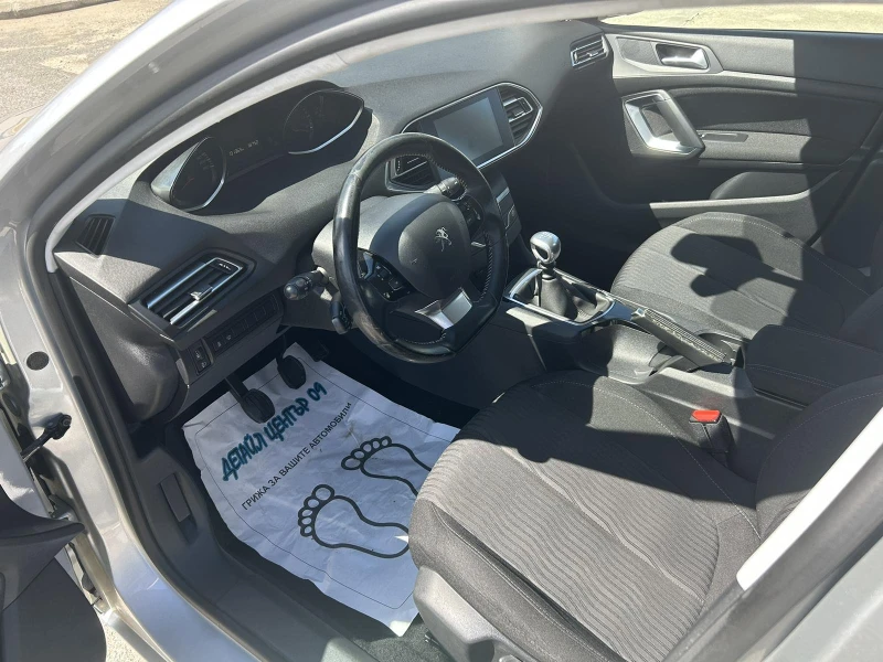 Peugeot 308 1.6DIESEL, снимка 5 - Автомобили и джипове - 51566534
