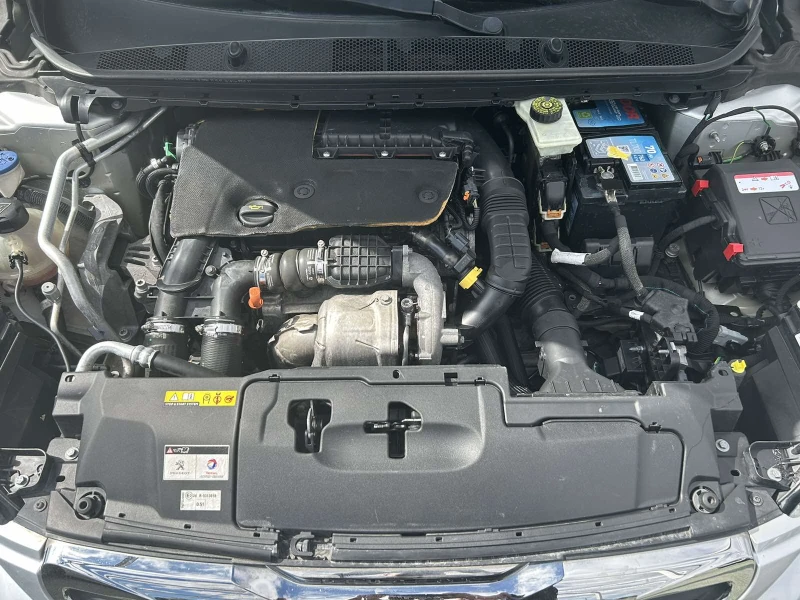 Peugeot 308 1.6DIESEL, снимка 9 - Автомобили и джипове - 51566534