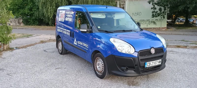 Fiat Doblo 1.4T natural power, снимка 7 - Автомобили и джипове - 51572090