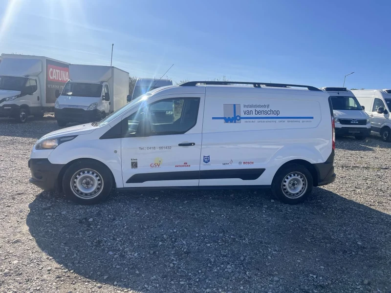 Ford Connect Топ!Клима!Maxi!, снимка 3 - Автомобили и джипове - 51776731