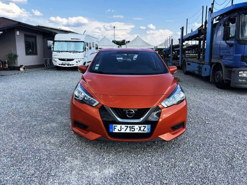 Nissan Micra 1.5 , EURO 6, Нов Внос France