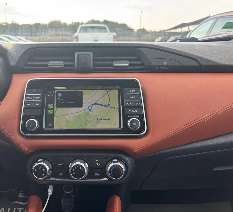 Nissan Micra 1.5 , EURO 6, Нов Внос France, снимка 15 - Автомобили и джипове - 51865187