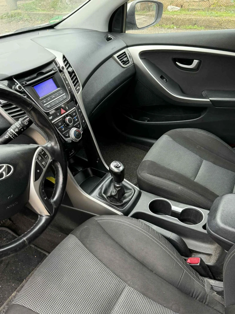 Hyundai I30 1.4crdi 90кс дизел, снимка 6 - Автомобили и джипове - 52501878