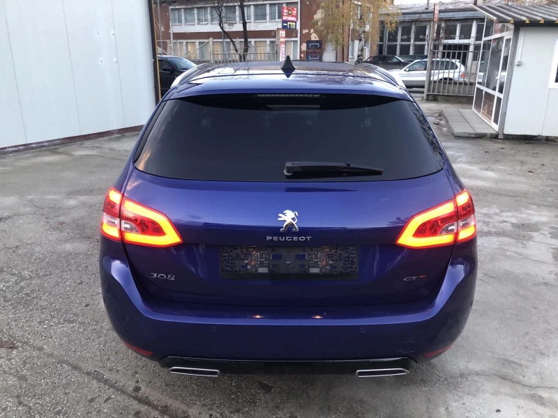 Peugeot 308 GT 205hp Swiss, снимка 6 - Автомобили и джипове - 53112291