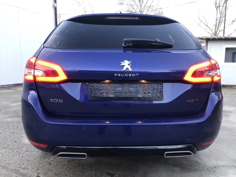 Peugeot 308 GT 205hp Swiss, снимка 5 - Автомобили и джипове - 53112291