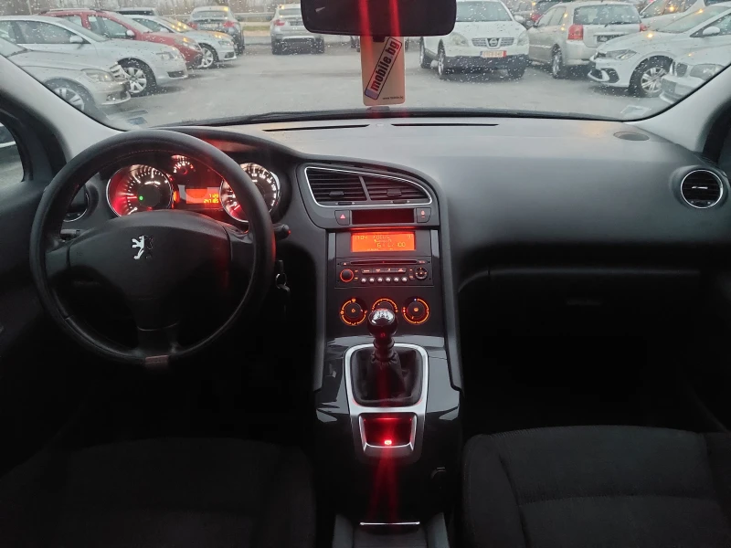 Peugeot 5008 HDI, снимка 13 - Автомобили и джипове - 52656834