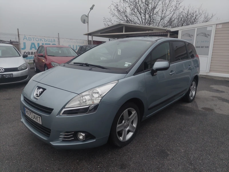 Peugeot 5008 HDI, снимка 7 - Автомобили и джипове - 52656834