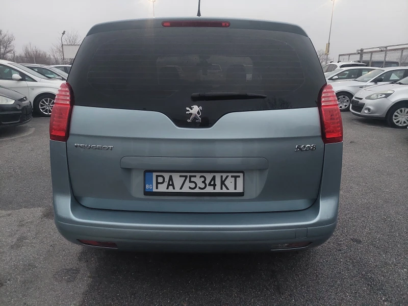 Peugeot 5008 HDI, снимка 4 - Автомобили и джипове - 52656834