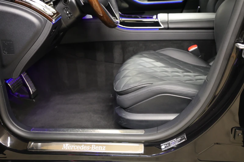 Mercedes-Benz S 450 d Long AMG 3xTV Ексклузив Вентилация Масаж Панорам, снимка 6 - Автомобили и джипове - 52667875