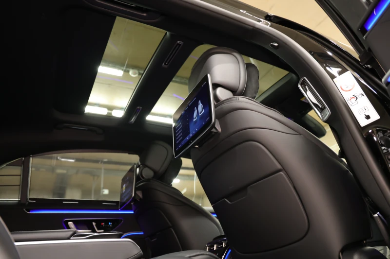 Mercedes-Benz S 450 d Long AMG 3xTV Ексклузив Вентилация Масаж Панорам, снимка 17 - Автомобили и джипове - 52667875