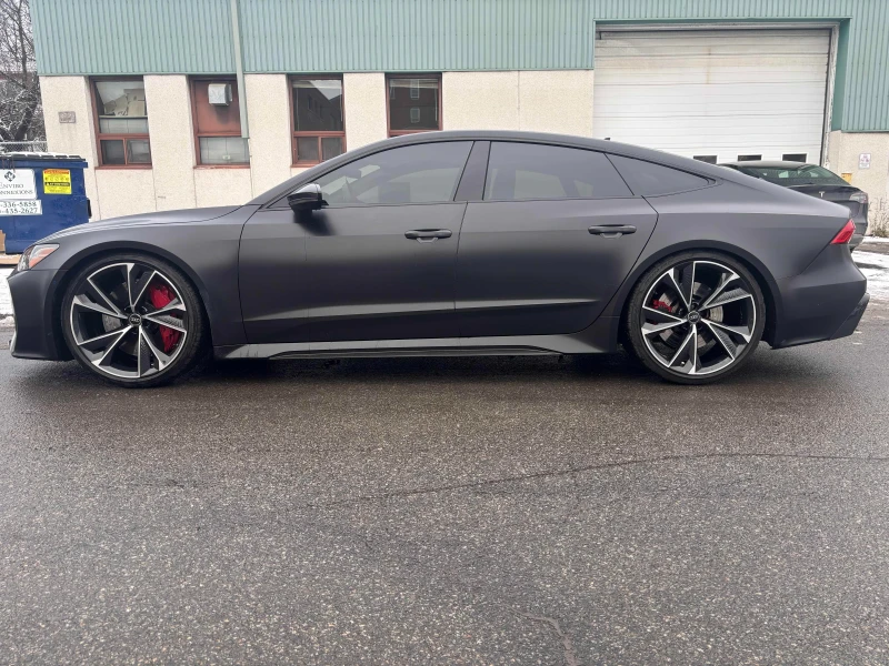 Audi Rs7 * CARFAX * БЕЗ ПЪРВОНАЧАЛНА ВНОСКА, снимка 3 - Автомобили и джипове - 52692117