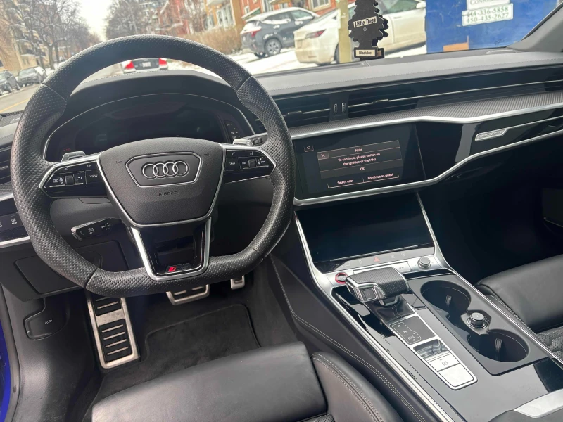 Audi Rs7 * CARFAX * БЕЗ ПЪРВОНАЧАЛНА ВНОСКА, снимка 8 - Автомобили и джипове - 52692117