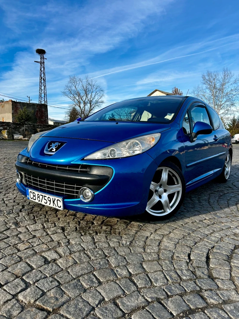 Peugeot 207 1.6THP, снимка 2 - Автомобили и джипове - 52775827
