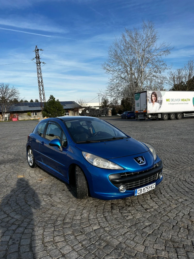 Peugeot 207 1.6THP, снимка 4 - Автомобили и джипове - 52775827