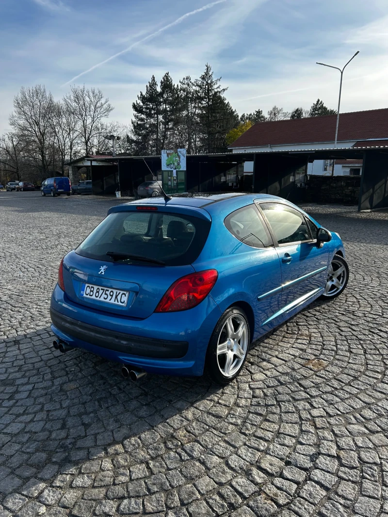 Peugeot 207 1.6THP, снимка 5 - Автомобили и джипове - 52775827