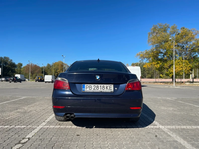 BMW 520, снимка 3 - Автомобили и джипове - 52863787