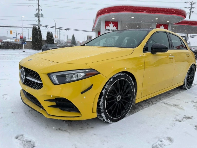 Mercedes-Benz A 250 * CARFAX * БЕЗ ПЪРВОНАЧАЛНА ВНОСКА, снимка 5 - Автомобили и джипове - 52903416